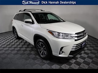 2018 Toyota Highlander XLE 5TDJZRFH6JS873410 2018 Toyota Highlander XLE