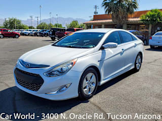 2011 Hyundai Sonata Hybrid Base KMHEC4A4XBA003776 2011 Hyundai Sonata Hybrid Base