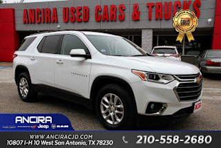 2019 Chevrolet Traverse LT Cloth 1GNERGKW3KJ273184 2019 Chevrolet Traverse LT Cloth