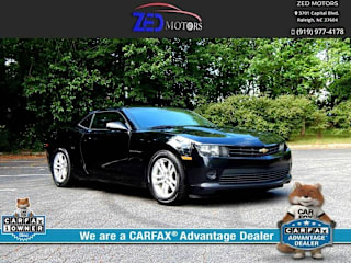 2015 Chevrolet Camaro LS 2G1FB1E31F9166645 2015 Chevrolet Camaro LS