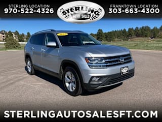 2018 Volkswagen Atlas V6 SE 4Motion 1V2KR2CA3JC563864 2018 Volkswagen Atlas V6 SE 4Motion