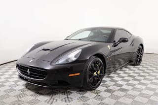 2011 Ferrari California Base ZFF65LJA7B0180649 2011 Ferrari California Base