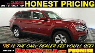 2018 Volkswagen Atlas V6 SE 4Motion 1V2LR2CA5JC538405 2018 Volkswagen Atlas V6 SE 4Motion