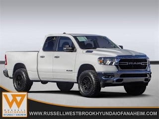 2020 Ram Pickup 1500 1C6SRFBT3LN176984 2020 Ram Pickup 1500