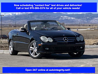 2006 Mercedes-Benz CLK WDBTK56H86F186537 2006 Mercedes-Benz CLK