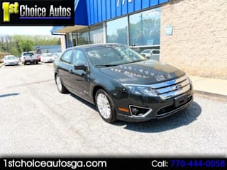 2010 Ford Fusion Hybrid 3FADP0L32AR182665 2010 Ford Fusion Hybrid