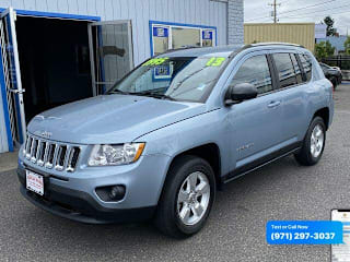 2013 Jeep Compass Sport 1C4NJCBA6DD216590 2013 Jeep Compass Sport