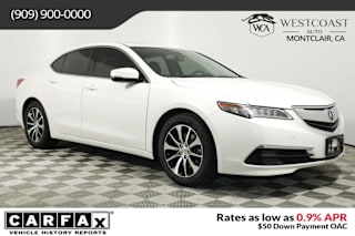 2015 Acura TLX Base 19UUB1F35FA025192 2015 Acura TLX Base