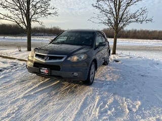 2009 Acura RDX SH-AWD 5J8TB18239A008363 2009 Acura RDX SH-AWD