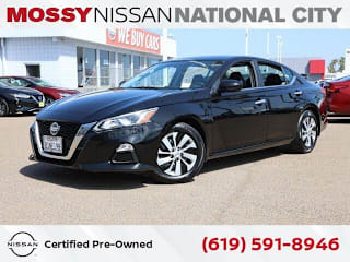 2020 Nissan Altima 2.5 S 1N4BL4BV6LC231591 2020 Nissan Altima 2.5 S