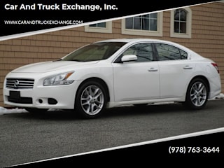 2011 Nissan Maxima 3.5 SV 1N4AA5AP1BC834649 2011 Nissan Maxima 3.5 SV