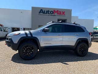 2017 Jeep Cherokee Trailhawk 1C4PJMBS4HW595266 2017 Jeep Cherokee Trailhawk