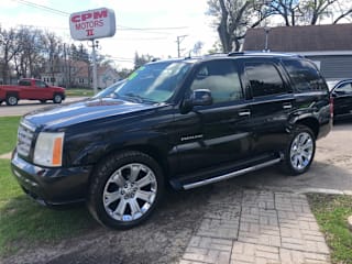 2004 Cadillac Escalade Base 1GYEK63N44R253621 2004 Cadillac Escalade Base