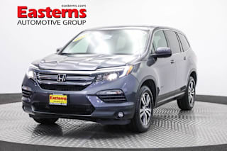 2018 Honda Pilot 5FNYF6H55JB003175 2018 Honda Pilot