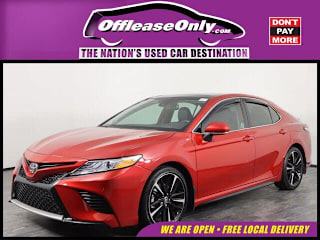 2020 Toyota Camry 4T1KZ1AK0LU041516 2020 Toyota Camry
