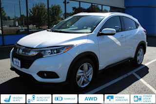 2019 Honda HR-V EX-L 3CZRU6H75KM712577 2019 Honda HR-V EX-L