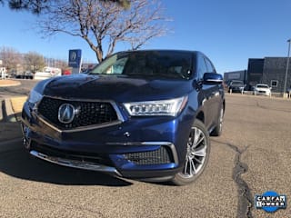 2019 Acura MDX 5J8YD4H55KL014431 2019 Acura MDX