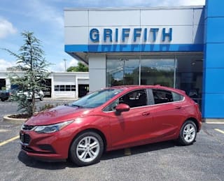 2018 Chevrolet Cruze LT Auto 3G1BE6SM0JS596548 2018 Chevrolet Cruze LT Auto