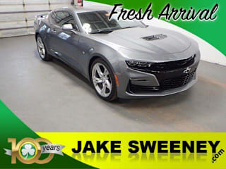 2019 Chevrolet Camaro SS 1G1FF1R72K0159340 2019 Chevrolet Camaro SS