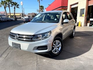 2014 Volkswagen Tiguan S WVGAV3AX6EW525535 2014 Volkswagen Tiguan S
