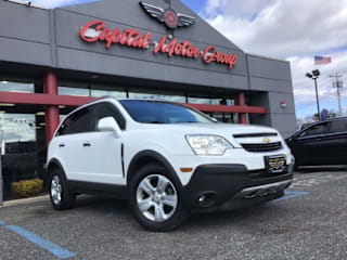 2014 Chevrolet Captiva Sport 3GNAL2EK8ES642586 2014 Chevrolet Captiva Sport