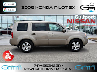 2009 Honda Pilot EX 5FNYF38429B013826 2009 Honda Pilot EX