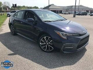 2020 Toyota Corolla SE JTDP4RCE7LJ025667 2020 Toyota Corolla SE
