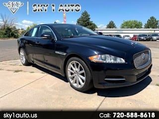 2012 Jaguar XJ Base SAJWA1CB5CLV26283 2012 Jaguar XJ Base
