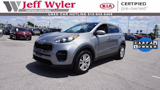 2019 Kia Sportage LX KNDPM3AC3K7620493 2019 Kia Sportage LX