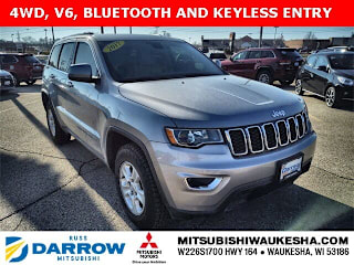 2017 Jeep Grand Cherokee Laredo 1C4RJFAG3HC880916 2017 Jeep Grand Cherokee Laredo