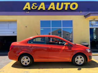 2012 Chevrolet Sonic LS 1G1JB5SH7C4114534 2012 Chevrolet Sonic LS