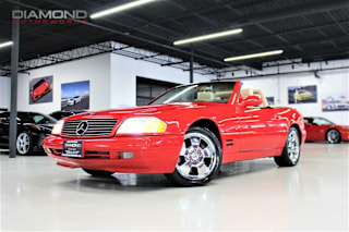 2000 Mercedes-Benz SL-Class WDBFA68F7YF190132 2000 Mercedes-Benz SL-Class