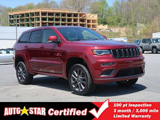 2018 Jeep Grand Cherokee High Altitude 1C4RJFCG3JC203383 2018 Jeep Grand Cherokee High Altitude