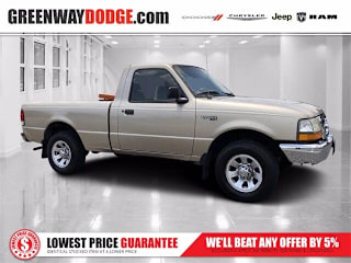 2000 Ford Ranger XL 1FTYR10C8YPA49684 2000 Ford Ranger XL