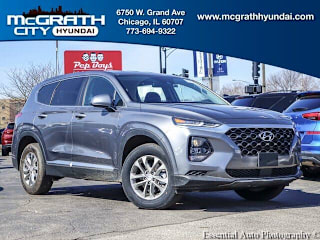 2020 Hyundai Santa Fe 5NMS2CAD9LH152921 2020 Hyundai Santa Fe