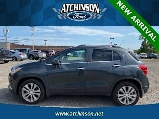 2018 Chevrolet Trax Premier 3GNCJRSB7JL254474 2018 Chevrolet Trax Premier