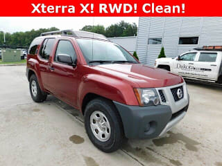 2013 Nissan Xterra X 5N1AN0NU7DN825703 2013 Nissan Xterra X