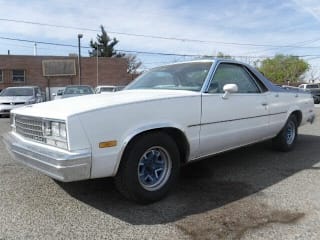 1983 Chevrolet El Camino Base 1GCCW80N8DR255945 1983 Chevrolet El Camino Base