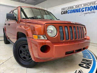 2008 Jeep Patriot 1J8FT28068D551564 2008 Jeep Patriot