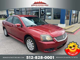 2010 Mitsubishi Galant FE 4A32B2FF2AE017281 2010 Mitsubishi Galant FE
