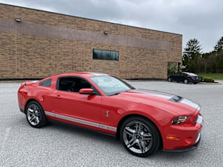 2010 Ford Shelby GT500 Base 1ZVBP8JS5A5119814 2010 Ford Shelby GT500 Base