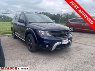 2019 Dodge Journey Crossroad 3C4PDCGBXKT707740 2019 Dodge Journey Crossroad
