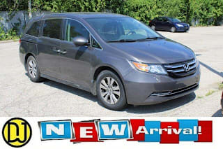 2016 Honda Odyssey EX-L 5FNRL5H6XGB120629 2016 Honda Odyssey EX-L