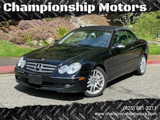 2008 Mercedes-Benz CLK CLK 350 WDBTK56F58F244282 2008 Mercedes-Benz CLK CLK 350