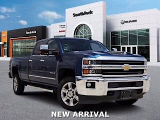 2018 Chevrolet Silverado 2500HD LTZ 1GC1KWEY9JF138912 2018 Chevrolet Silverado 2500HD LTZ