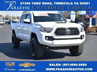 2018 Toyota Tacoma SR5 V6 3TMAZ5CN4JM070727 2018 Toyota Tacoma SR5 V6