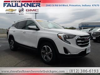 2019 GMC Terrain SLT 3GKALPEVXKL205523 2019 GMC Terrain SLT