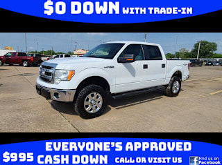 2013 Ford F-150 XLT 1FTFW1EF7DKF38250 2013 Ford F-150 XLT
