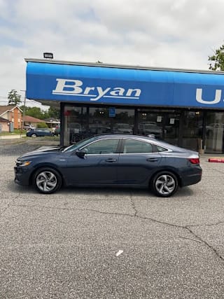 2020 Honda Insight EX 19XZE4F54LE011694 2020 Honda Insight EX