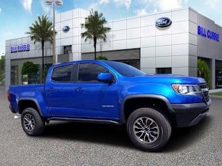 2018 Chevrolet Colorado ZR2 1GCPTEE18J1130303 2018 Chevrolet Colorado ZR2